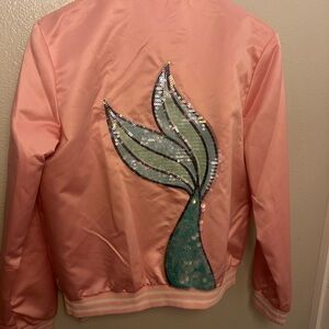 Disney The Little Mermaid Varsity Jacket